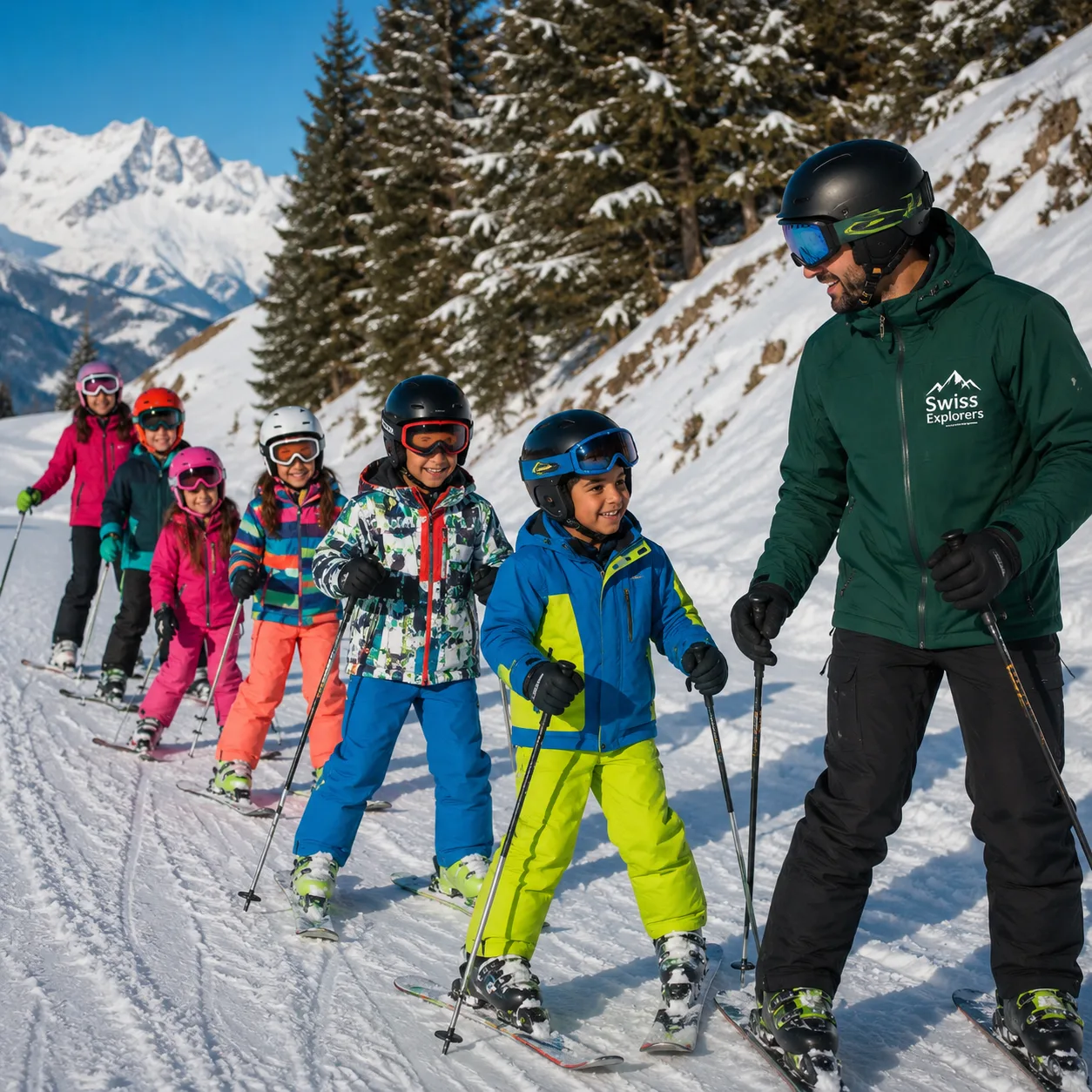 Skiing
